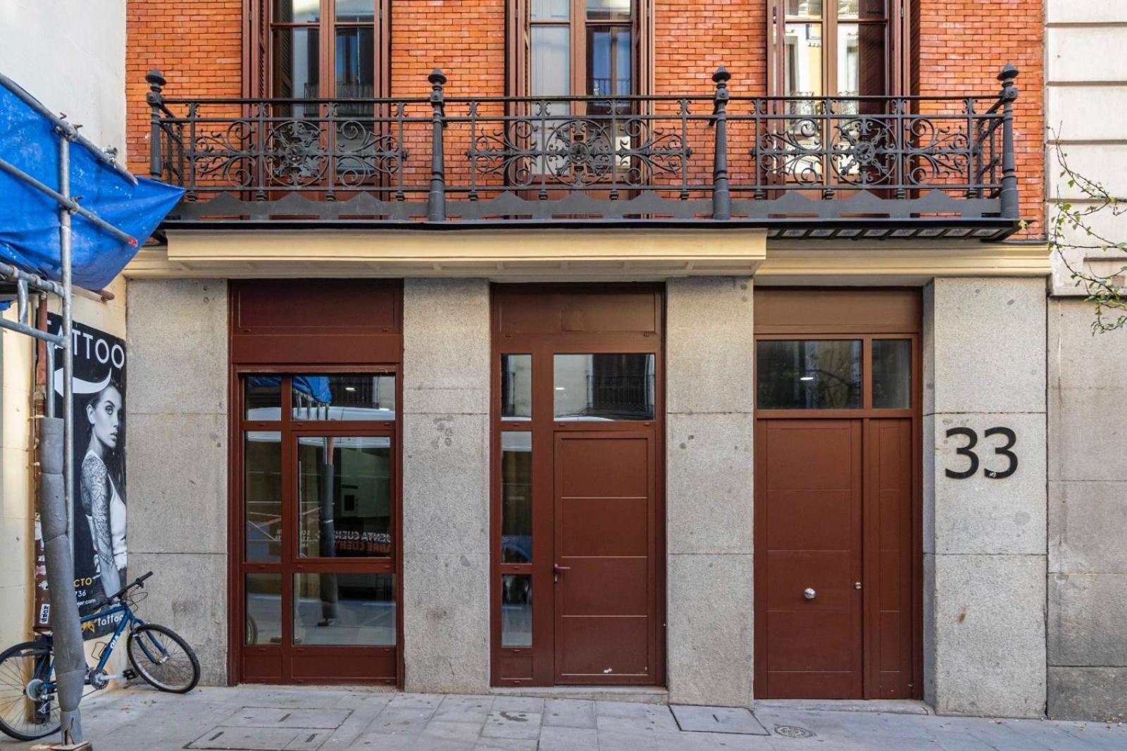 Plazamayorsuites Madrid Exterior photo